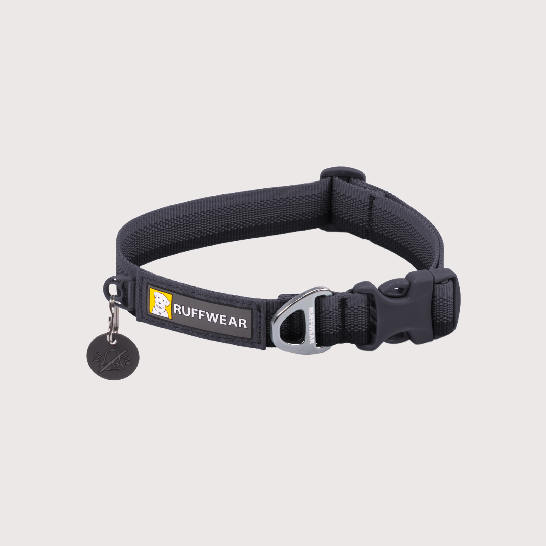 [預購] Ruffwear Front Range™ Collar 頸圈｜BASALT GRAY 玄武岩灰