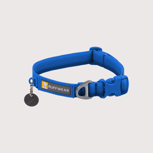 [預購] Ruffwear Front Range™ Collar 頸圈｜BLUE POOL 墨池藍