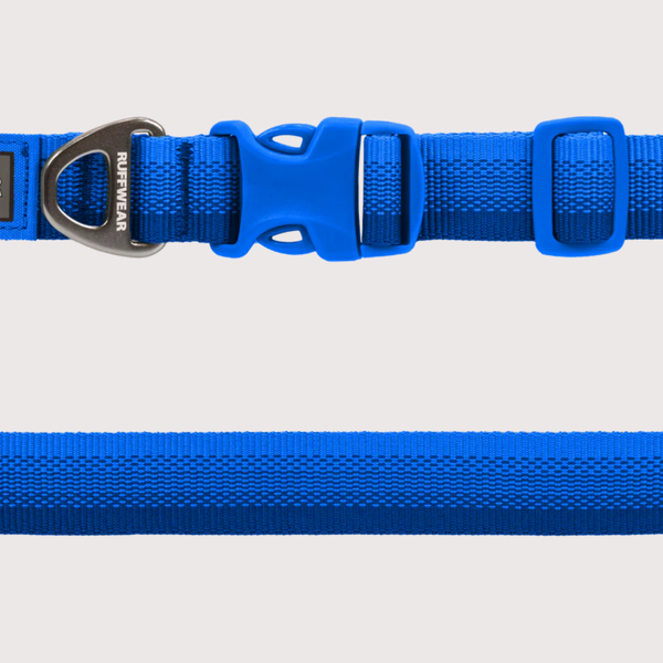 [預購] Ruffwear Front Range™ Collar 頸圈｜BLUE POOL 墨池藍