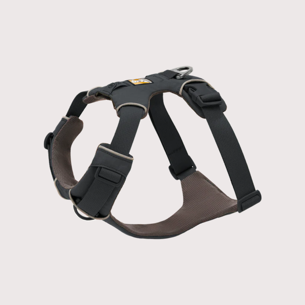 [預購] Ruffwear Front Range® Harness 工字型胸背帶｜BASALT GRAY 玄武岩灰