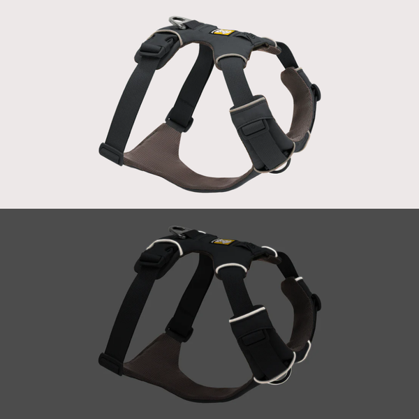 [預購] Ruffwear Front Range® Harness 工字型胸背帶｜BASALT GRAY 玄武岩灰