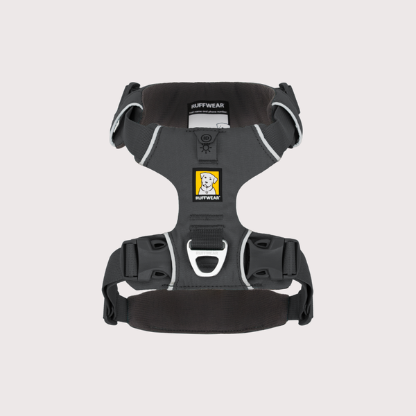 [預購] Ruffwear Front Range® Harness 工字型胸背帶｜BASALT GRAY 玄武岩灰