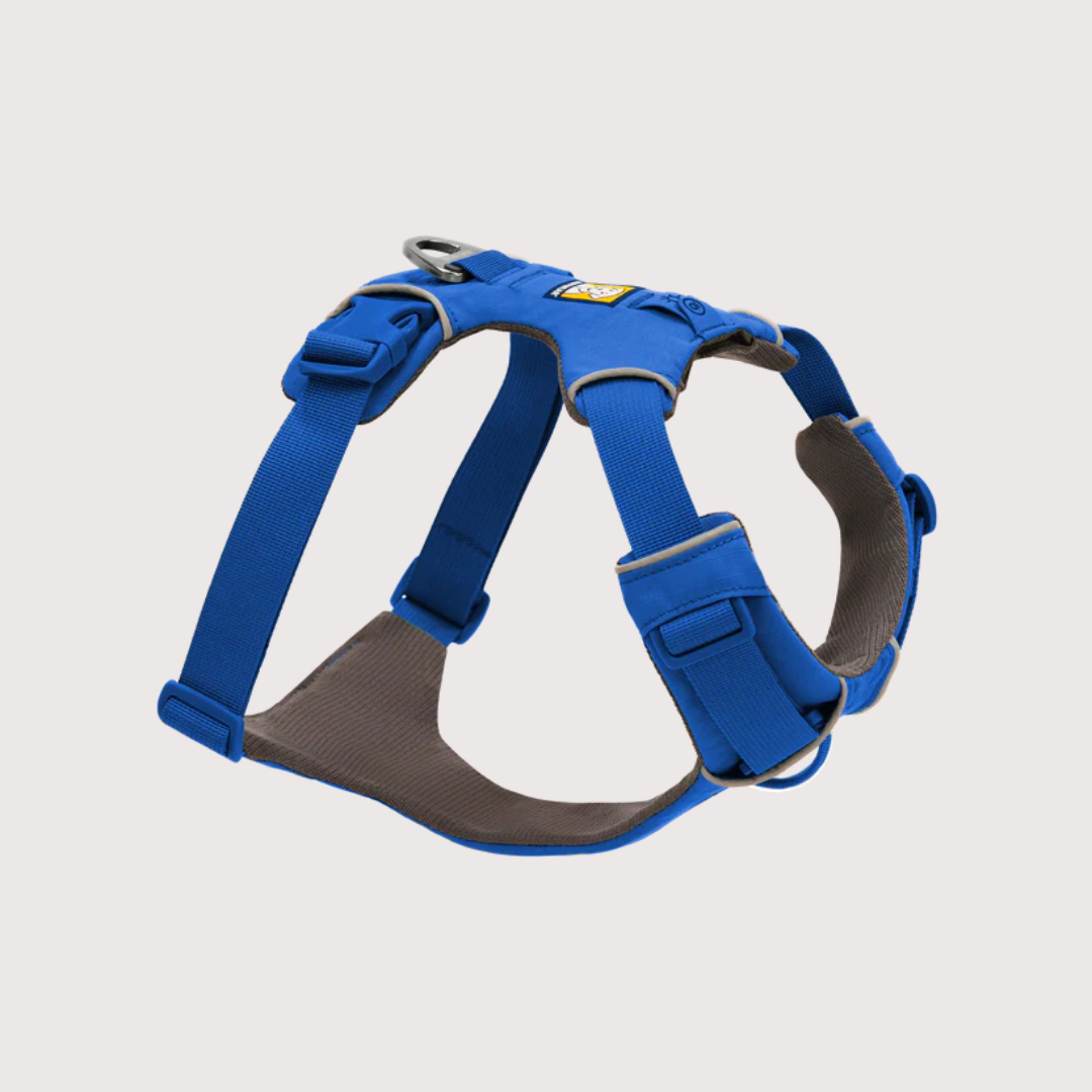 [預購] Ruffwear Front Range® Harness 工字型胸背帶｜BLUE POOL 墨池藍