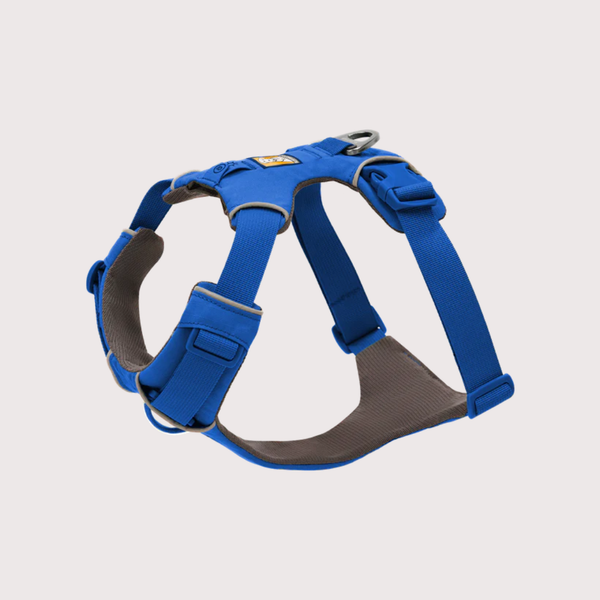 [預購] Ruffwear Front Range® Harness 工字型胸背帶｜BLUE POOL 墨池藍