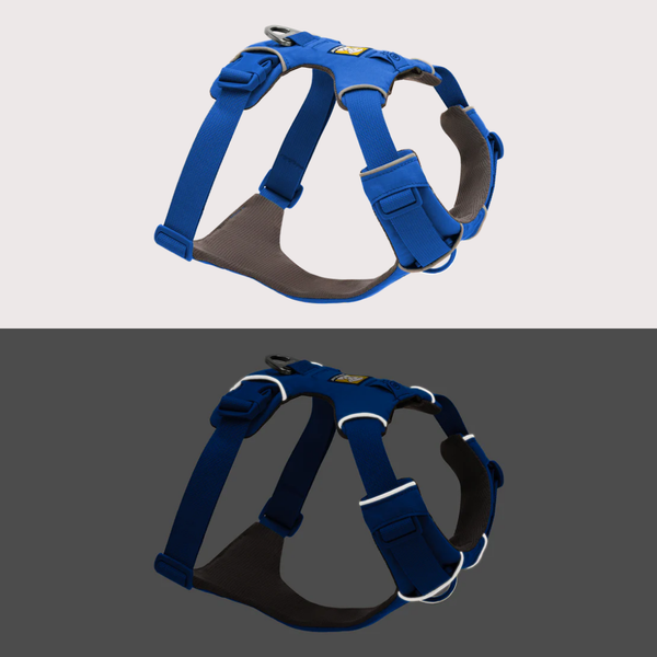 [預購] Ruffwear Front Range® Harness 工字型胸背帶｜BLUE POOL 墨池藍