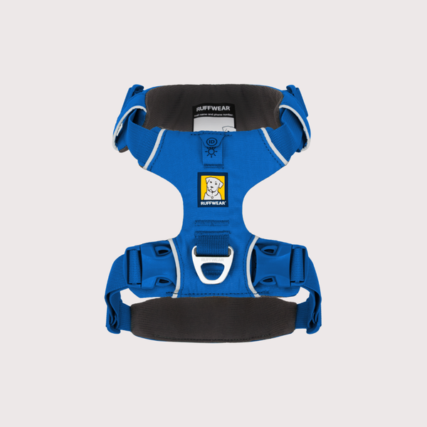 [預購] Ruffwear Front Range® Harness 工字型胸背帶｜BLUE POOL 墨池藍