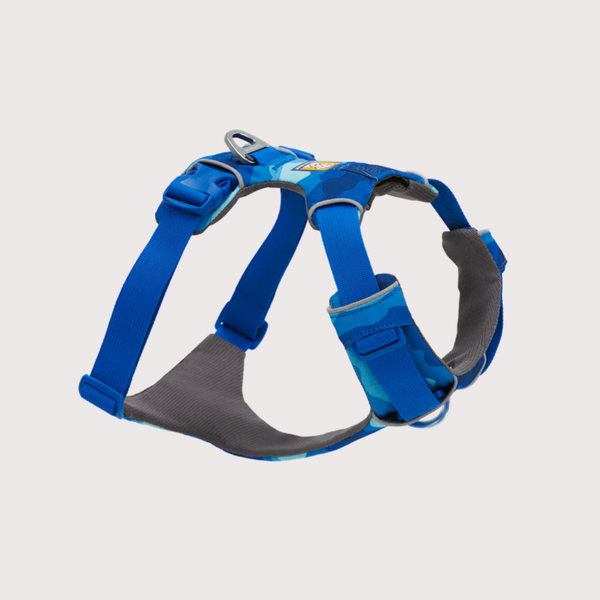 [預購] Ruffwear Front Range® Harness 工字型胸背帶｜COASTAL MOUNTAINS 海岸山脈