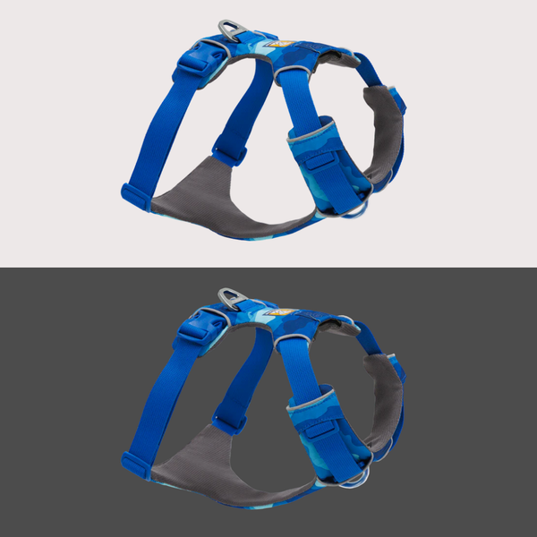 [預購] Ruffwear Front Range® Harness 工字型胸背帶｜COASTAL MOUNTAINS 海岸山脈