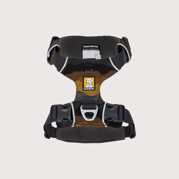 [預購] Ruffwear Front Range® Harness 工字型胸背帶｜MOONLIGHT MOUNTAINS 月夜山脈