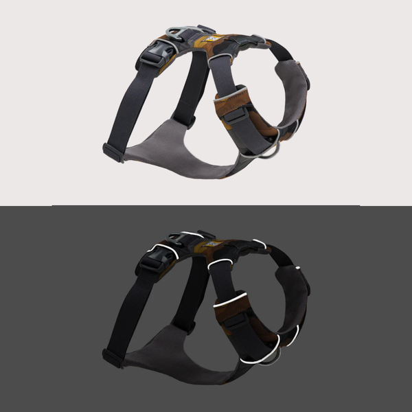 [預購] Ruffwear Front Range® Harness 工字型胸背帶｜MOONLIGHT MOUNTAINS 月夜山脈