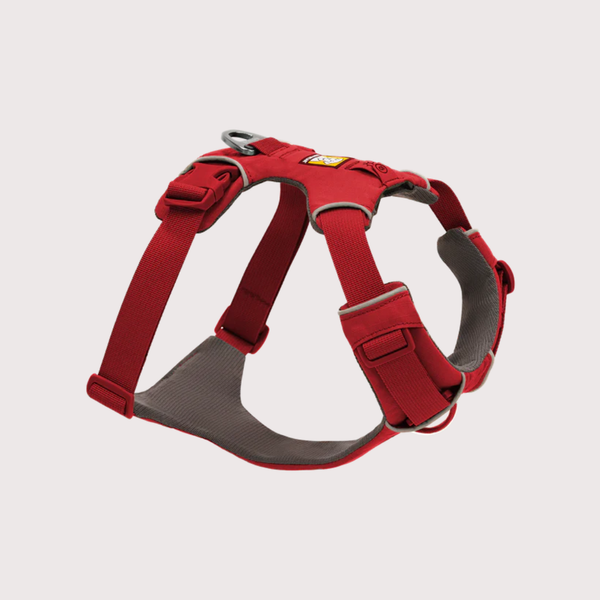 [預購] Ruffwear Front Range® Harness 工字型胸背帶｜RED CANYON 峽谷紅