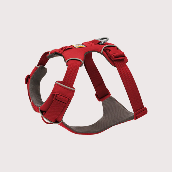 [預購] Ruffwear Front Range® Harness 工字型胸背帶｜RED CANYON 峽谷紅