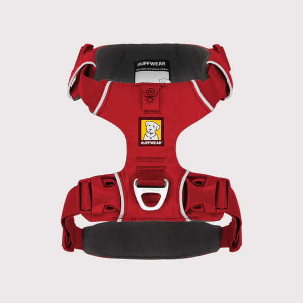 [預購] Ruffwear Front Range® Harness 工字型胸背帶｜RED CANYON 峽谷紅