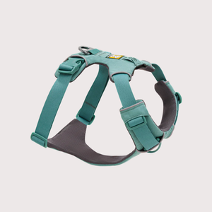 [預購] Ruffwear Front Range® Harness 工字型胸背帶｜RIVER ROCK GREEN 河岩綠