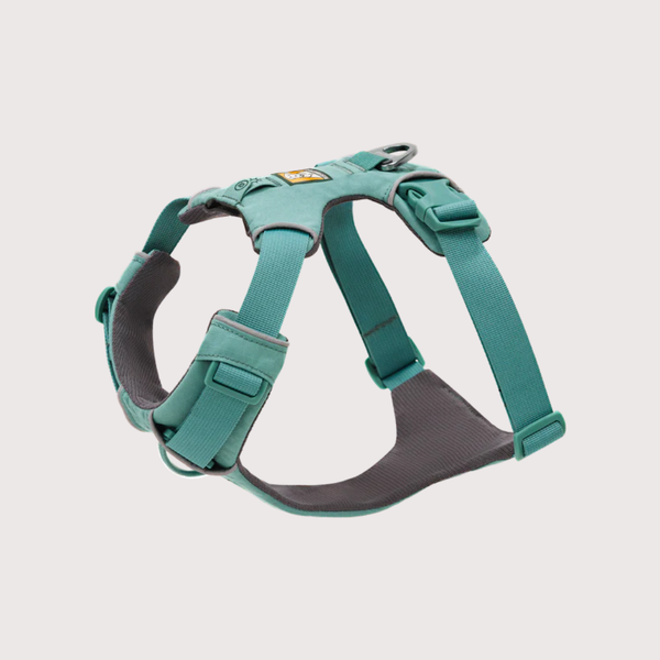 [預購] Ruffwear Front Range® Harness 工字型胸背帶｜RIVER ROCK GREEN 河岩綠