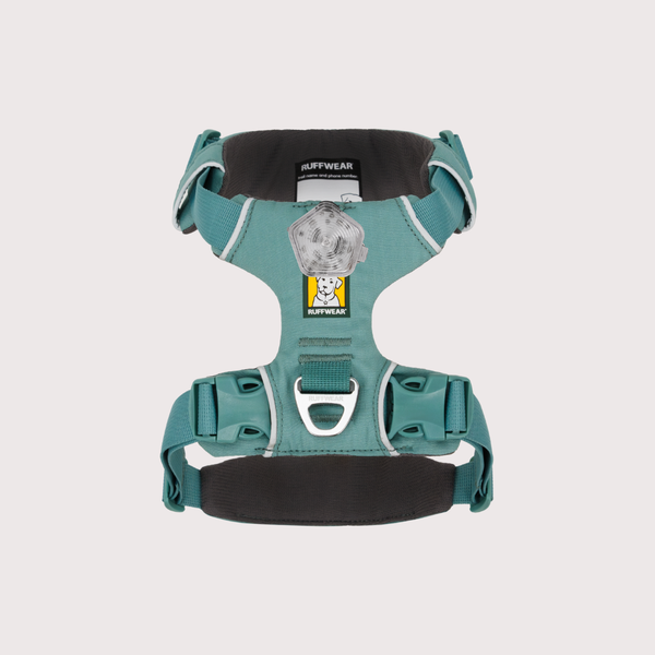 [預購] Ruffwear Front Range® Harness 工字型胸背帶｜RIVER ROCK GREEN 河岩綠