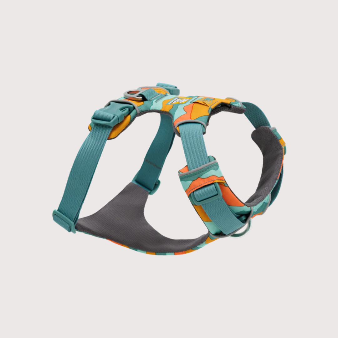 [預購] Ruffwear Front Range® Harness 工字型胸背帶｜SPRING MOUNTAINS 春日山脈