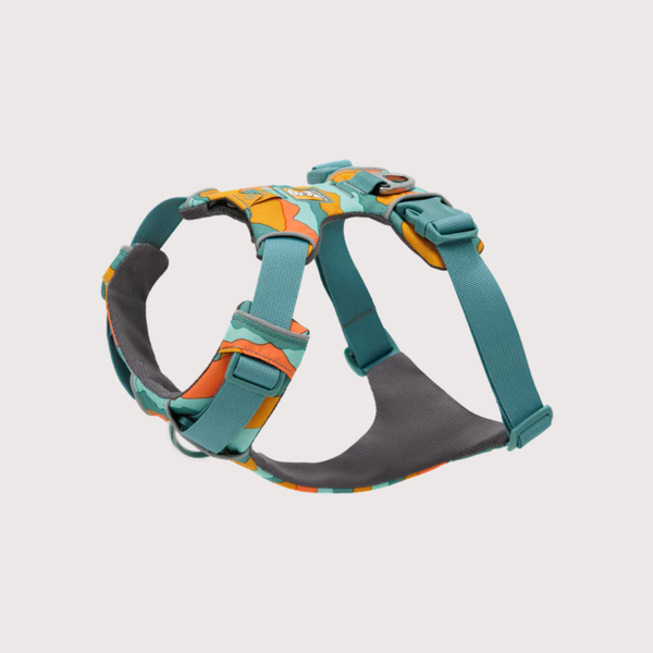 [預購] Ruffwear Front Range® Harness 工字型胸背帶｜SPRING MOUNTAINS 春日山脈