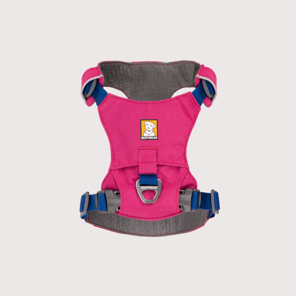 [預購] Ruffwear Hi & Light™ Lightweight Harness 輕型胸背帶｜ALPENGLOW PINK 朝霞粉