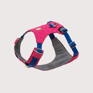 [預購] Ruffwear Hi & Light™ Lightweight Harness 輕型胸背帶｜ALPENGLOW PINK 朝霞粉