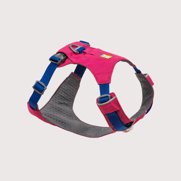 [預購] Ruffwear Hi & Light™ Lightweight Harness 輕型胸背帶｜ALPENGLOW PINK 朝霞粉