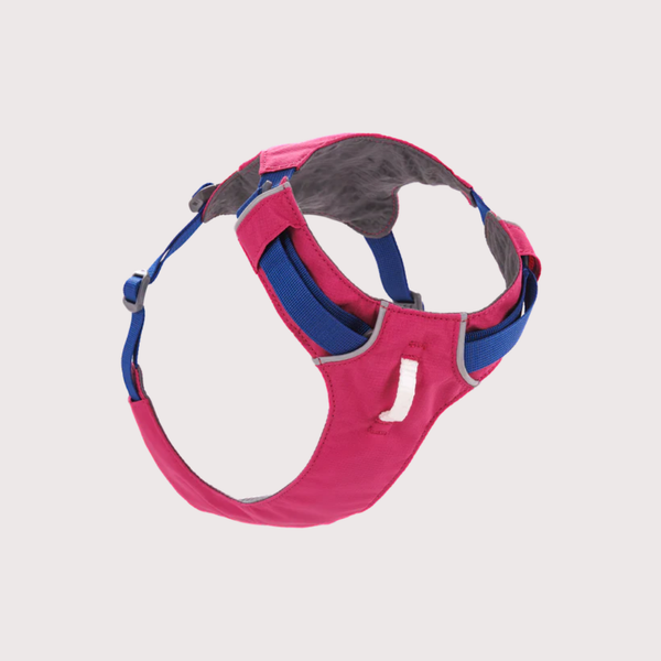 [預購] Ruffwear Hi & Light™ Lightweight Harness 輕型胸背帶｜ALPENGLOW PINK 朝霞粉