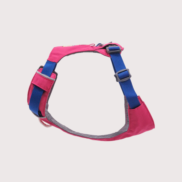 [預購] Ruffwear Hi & Light™ Lightweight Harness 輕型胸背帶｜ALPENGLOW PINK 朝霞粉