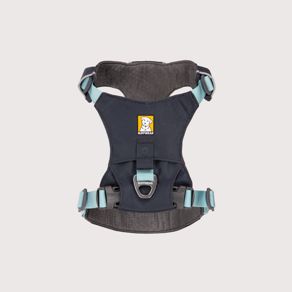 [預購] Ruffwear Hi & Light™ Lightweight Harness 輕型胸背帶｜BASALT GRAY 玄武岩灰