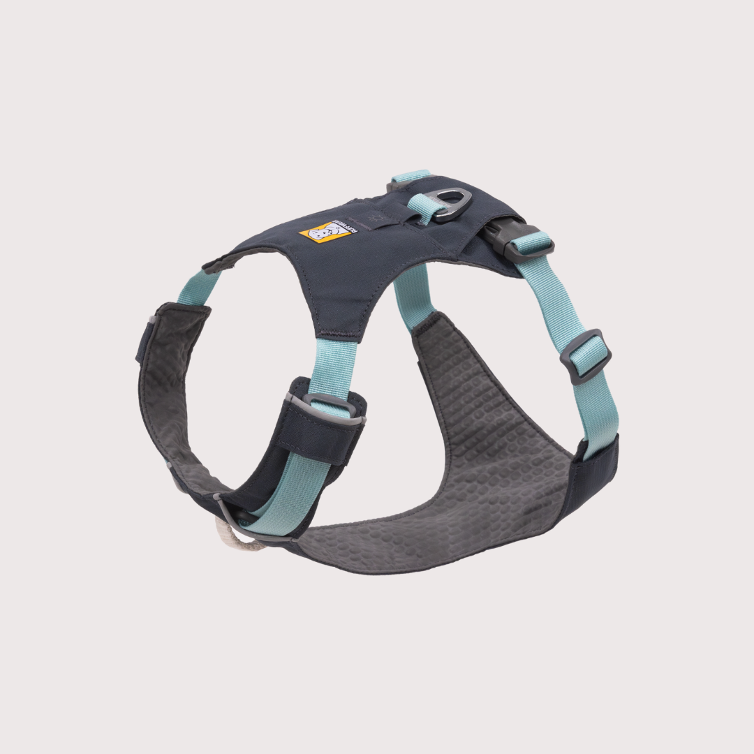 [預購] Ruffwear Hi & Light™ Lightweight Harness 輕型胸背帶｜BASALT GRAY 玄武岩灰