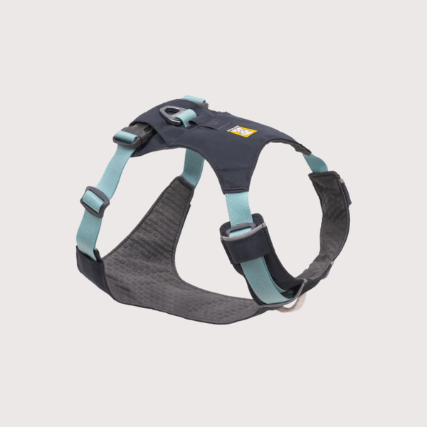 [預購] Ruffwear Hi & Light™ Lightweight Harness 輕型胸背帶｜BASALT GRAY 玄武岩灰