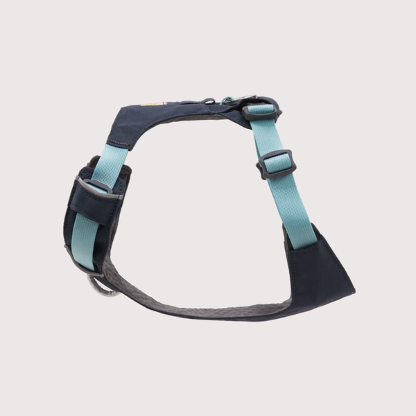 [預購] Ruffwear Hi & Light™ Lightweight Harness 輕型胸背帶｜BASALT GRAY 玄武岩灰