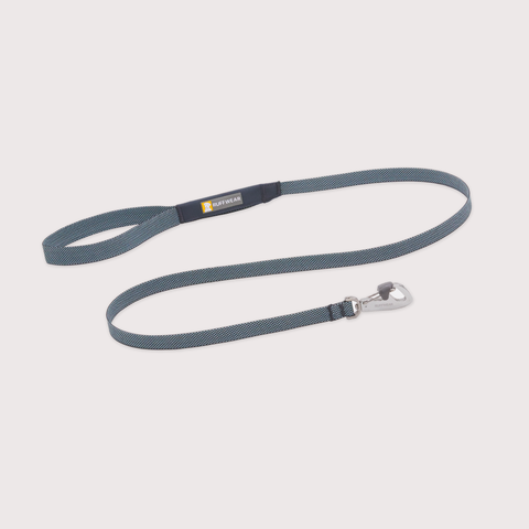 [預購] Ruffwear Hi & Light™ Lightweight Dog Leash 輕型牽引繩｜BASALT GRAY 玄武岩灰