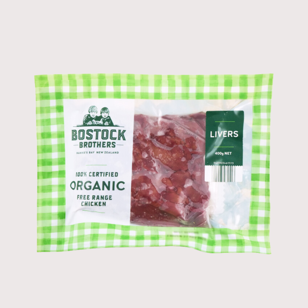 Bostock Brothers Organic Free Range Chicken Liver 雞肝 400g