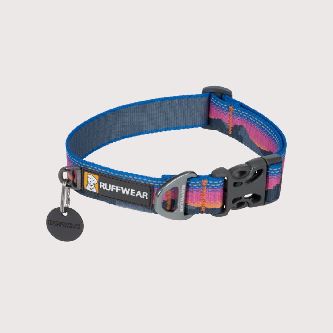 [預購] Ruffwear Crag™ Collar 頸圈｜ALPINE DUSK