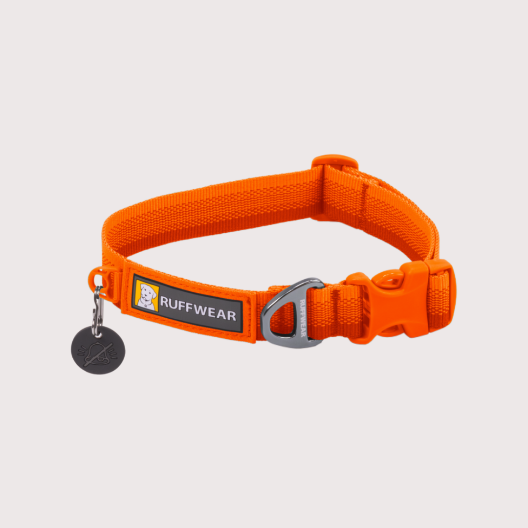 Ruffwear Front Range™ Collar 頸圈｜BLAZE ORANGE 火焰橘