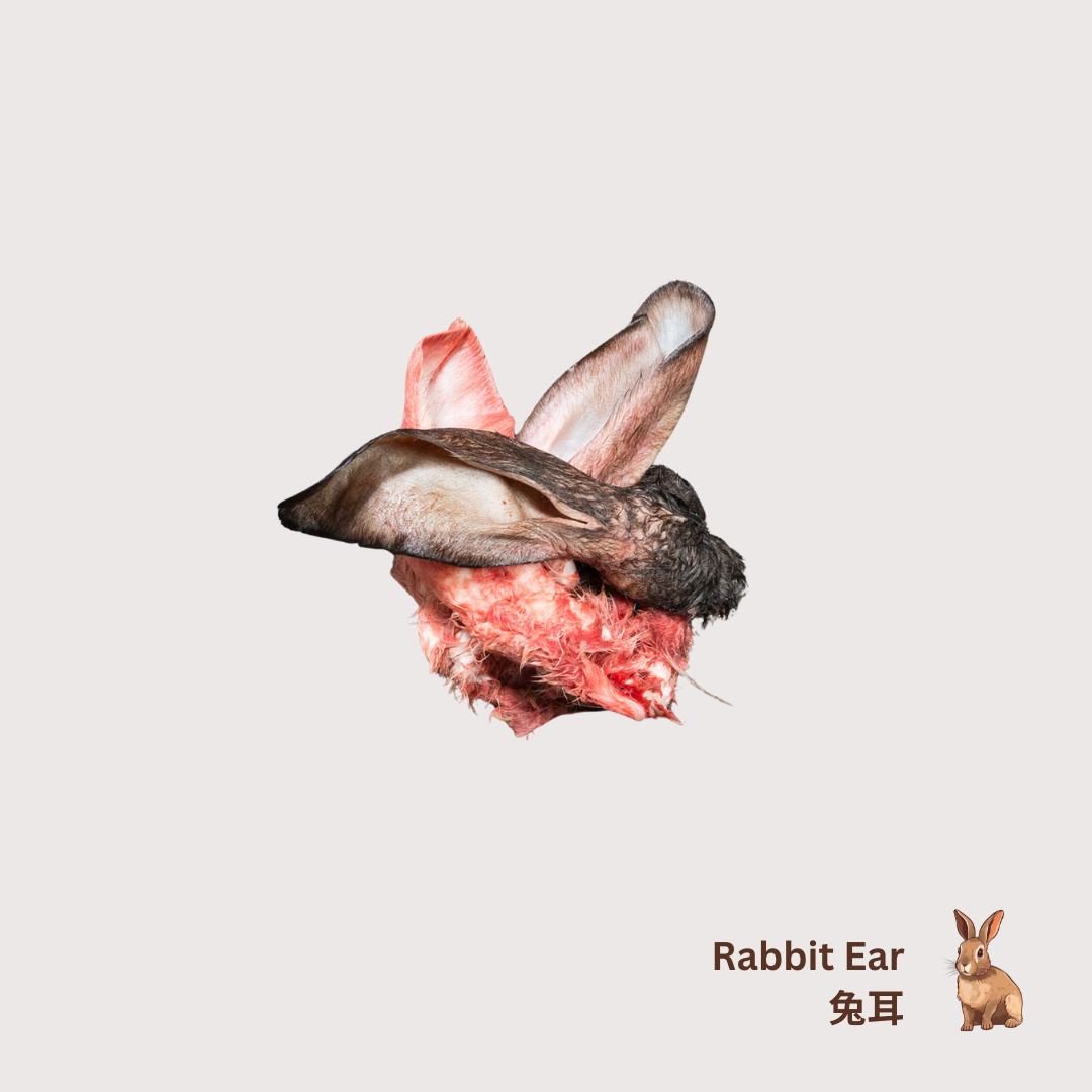 KB BARF Rabbit Ear 兔耳 500g