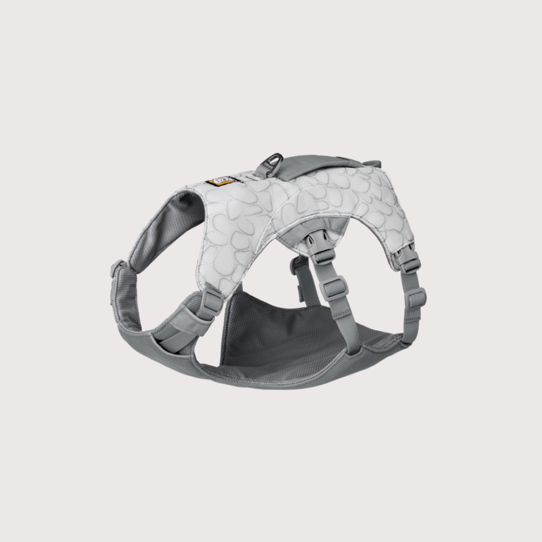 Ruffwear Cooling Harness 冰涼胸背帶｜GRAPHITE GRAY 石墨灰 ('25 SS 新圖案)