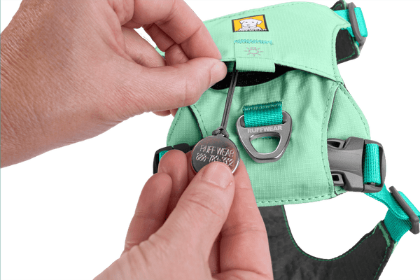 Ruffwear Hi & Light™ Lightweight Harness 輕型胸背帶｜SAGE GREEN 霧森綠