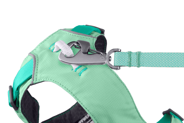 Ruffwear Hi & Light™ Lightweight Harness 輕型胸背帶｜SAGE GREEN 霧森綠