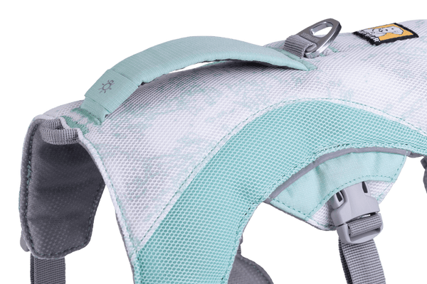 Ruffwear Cooling Harness 冰涼胸背帶｜SAGE GREEN 灰綠色