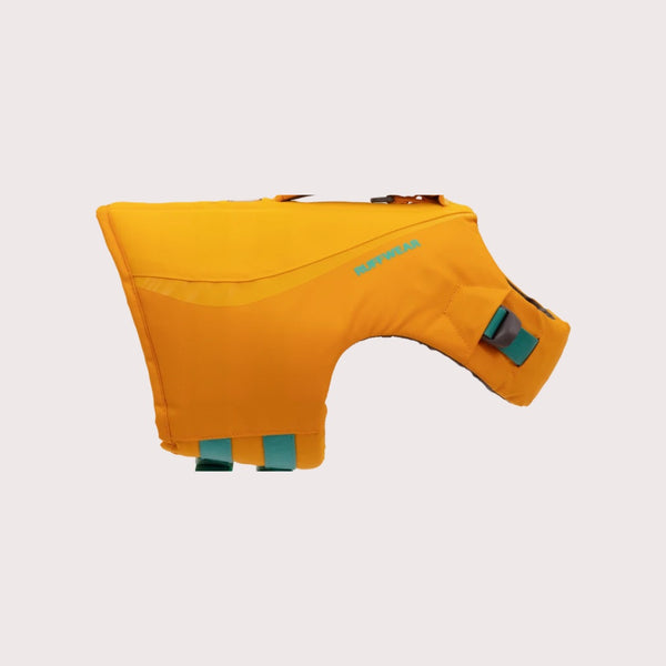 Ruffwear Life Jacket 救生衣｜WAVE ORANGE 橙黃色