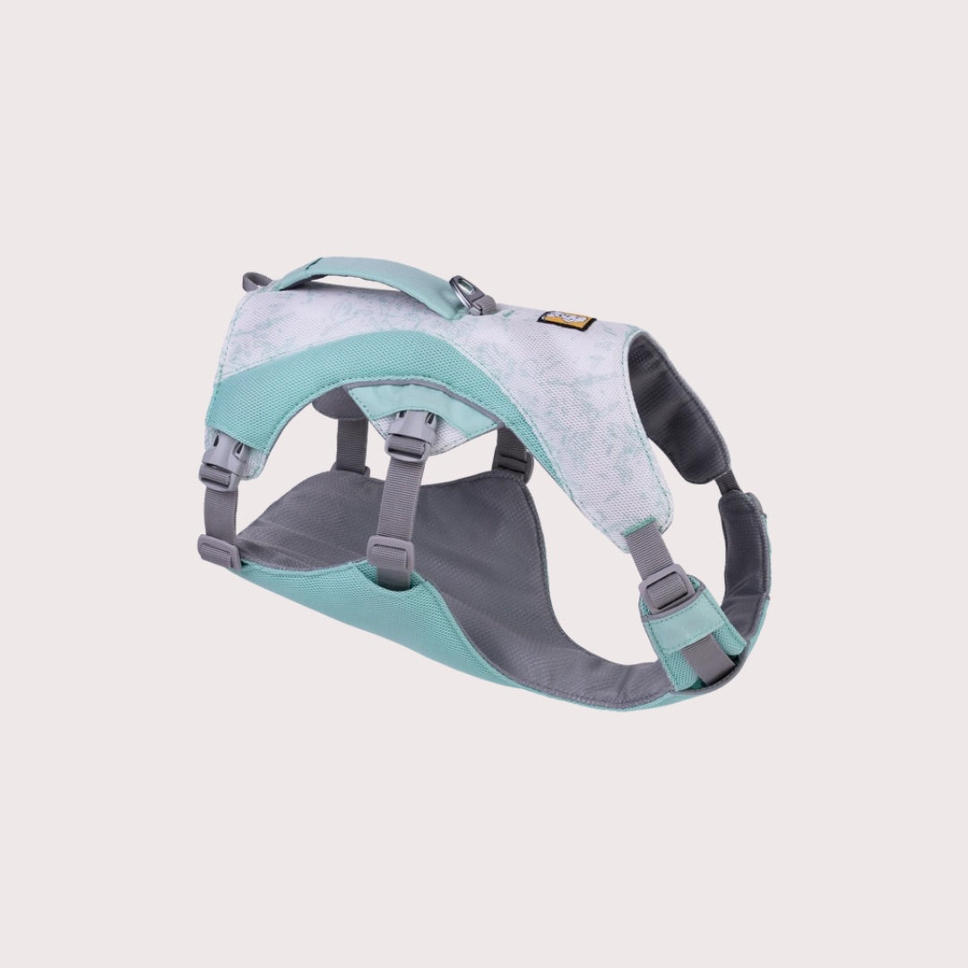 Ruffwear Cooling Harness 冰涼胸背帶｜SAGE GREEN 灰綠色