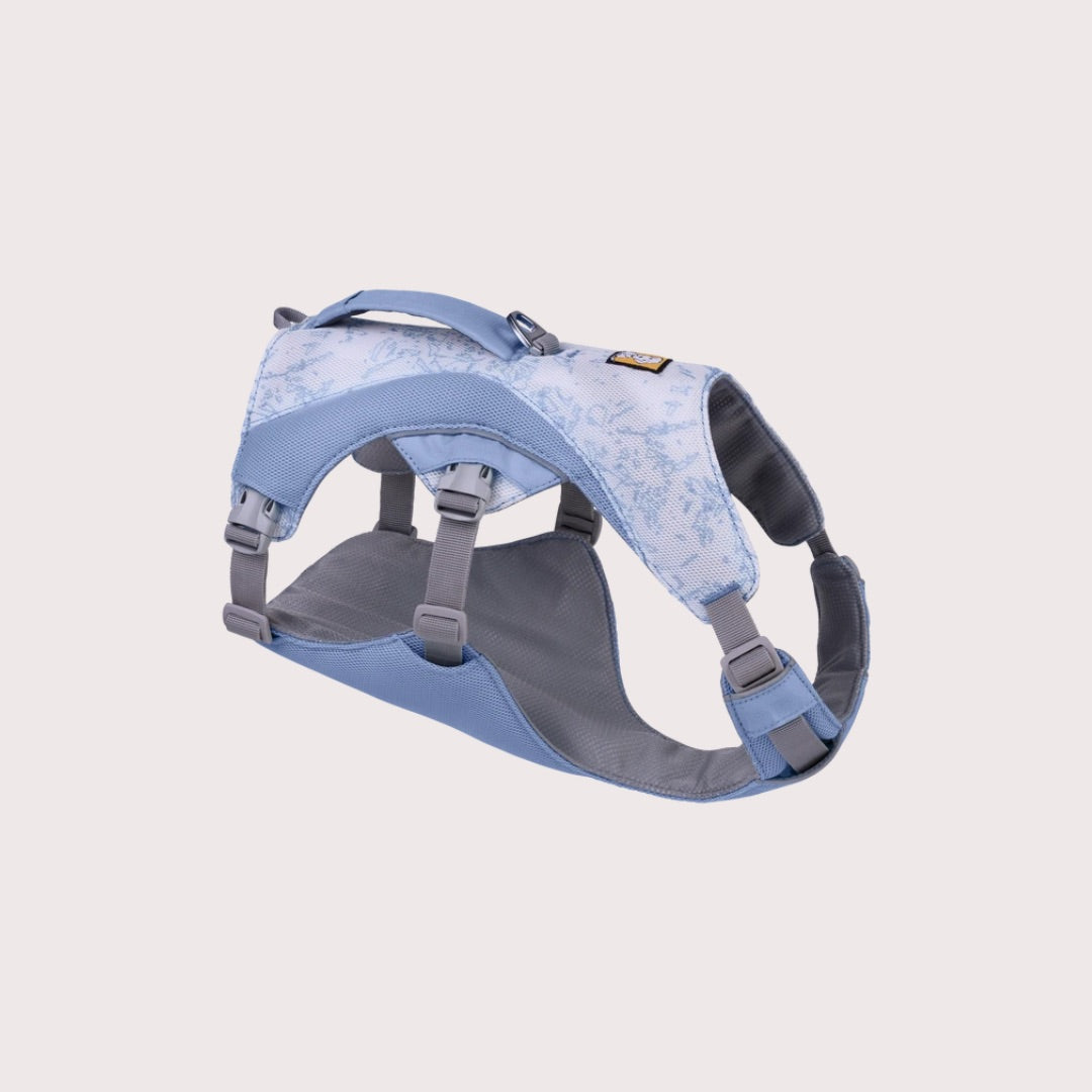 Ruffwear Cooling Harness 冰涼胸背帶｜HELIOTROPE PURPLE 淡紫色