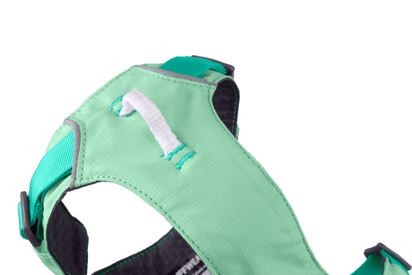 Ruffwear Hi & Light™ Lightweight Harness 輕型胸背帶｜SAGE GREEN 霧森綠