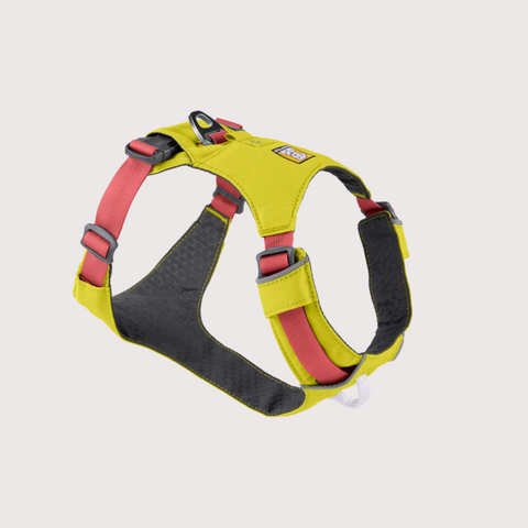 Ruffwear Hi & Light™ Lightweight Harness 輕型胸背帶｜LICHEN GREEN 苔鮮綠