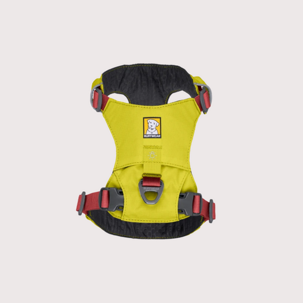 Ruffwear Hi & Light™ Lightweight Harness 輕型胸背帶｜LICHEN GREEN 苔鮮綠