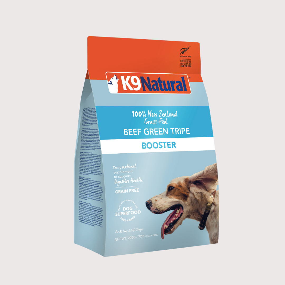 K9 Natural 凍乾牛綠草胃營養補充品｜犬用, 250g