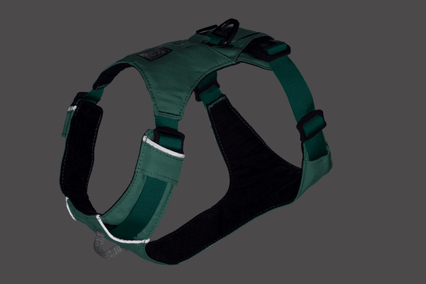 Ruffwear Hi & Light™ Lightweight Harness 輕型胸背帶｜SAGE GREEN 霧森綠