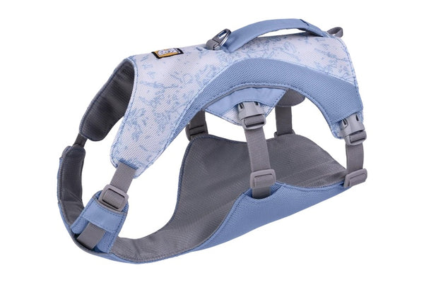 Ruffwear Cooling Harness 冰涼胸背帶｜HELIOTROPE PURPLE 淡紫色