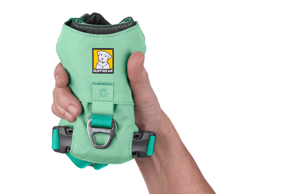 Ruffwear Hi & Light™ Lightweight Harness 輕型胸背帶｜SAGE GREEN 霧森綠